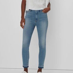 7 for all Mankind High Waist Ankle Skinny 29